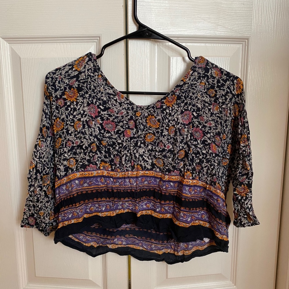 Urban outfitters crop top